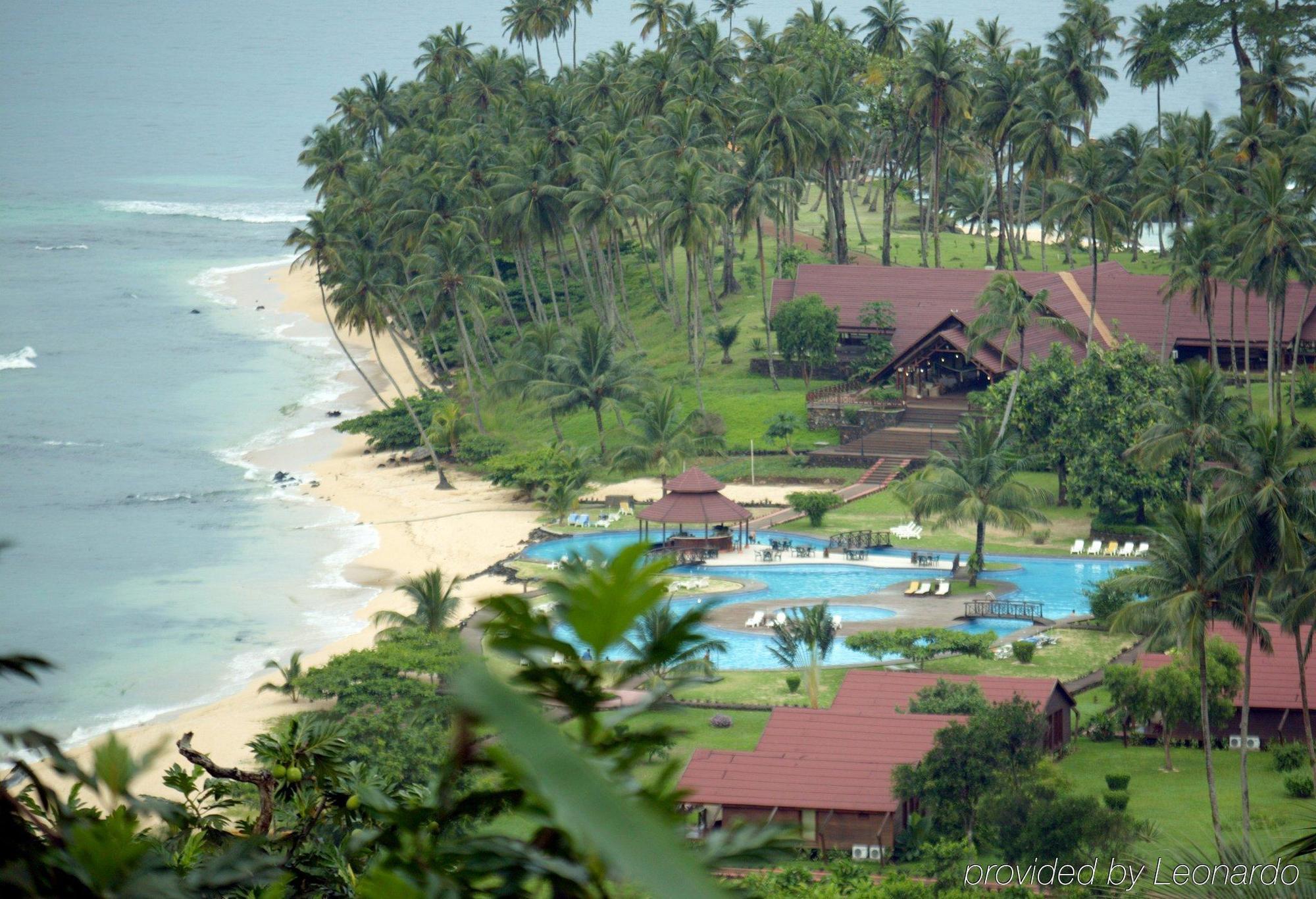 Hotel Pestana Equador à Îlot de Rolas Extérieur photo