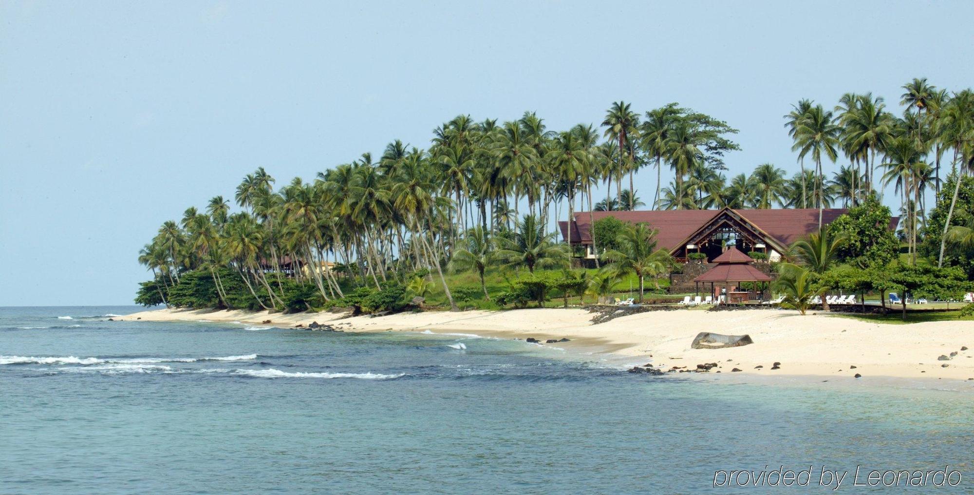 Hotel Pestana Equador à Îlot de Rolas Extérieur photo