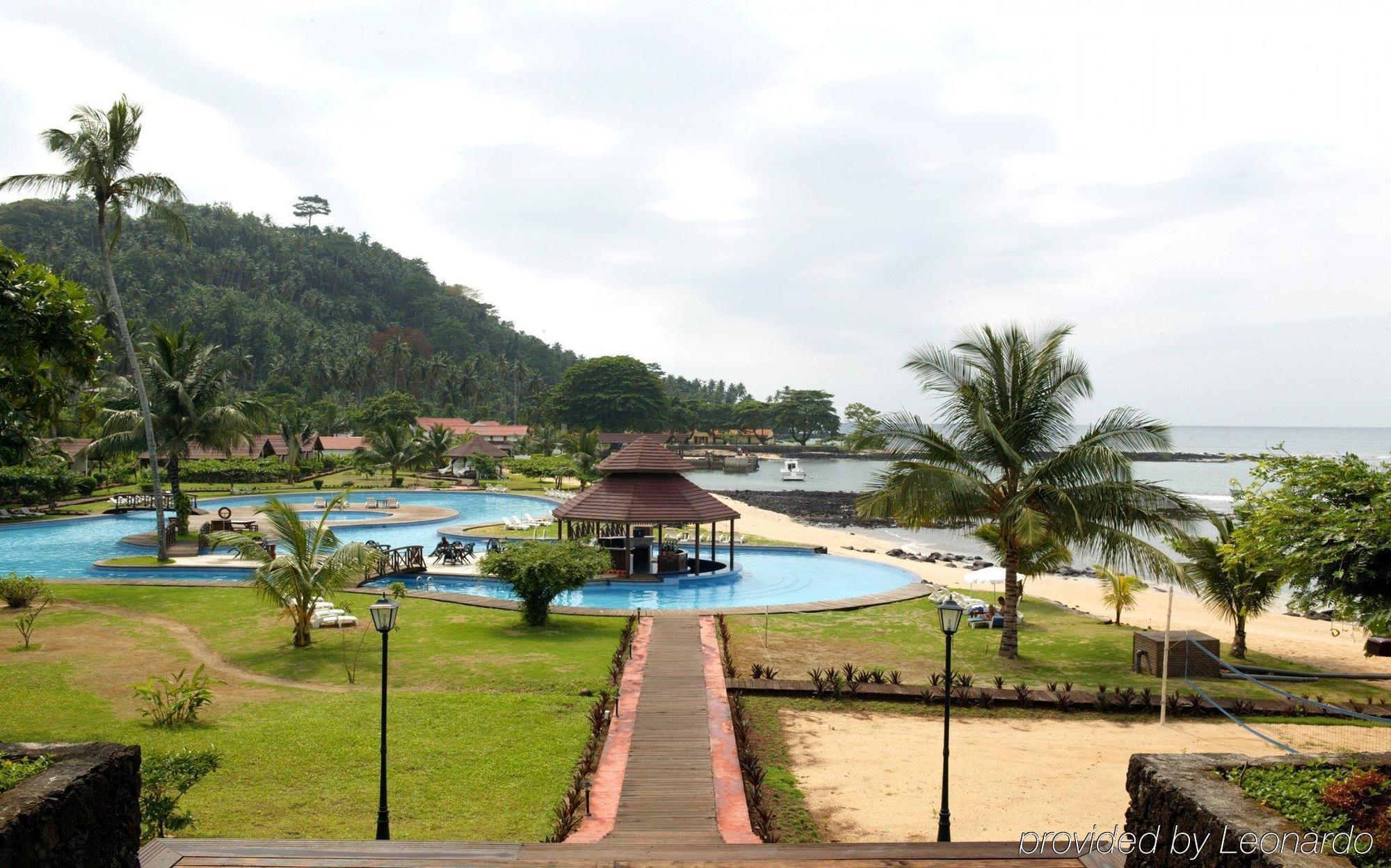 Hotel Pestana Equador à Îlot de Rolas Extérieur photo