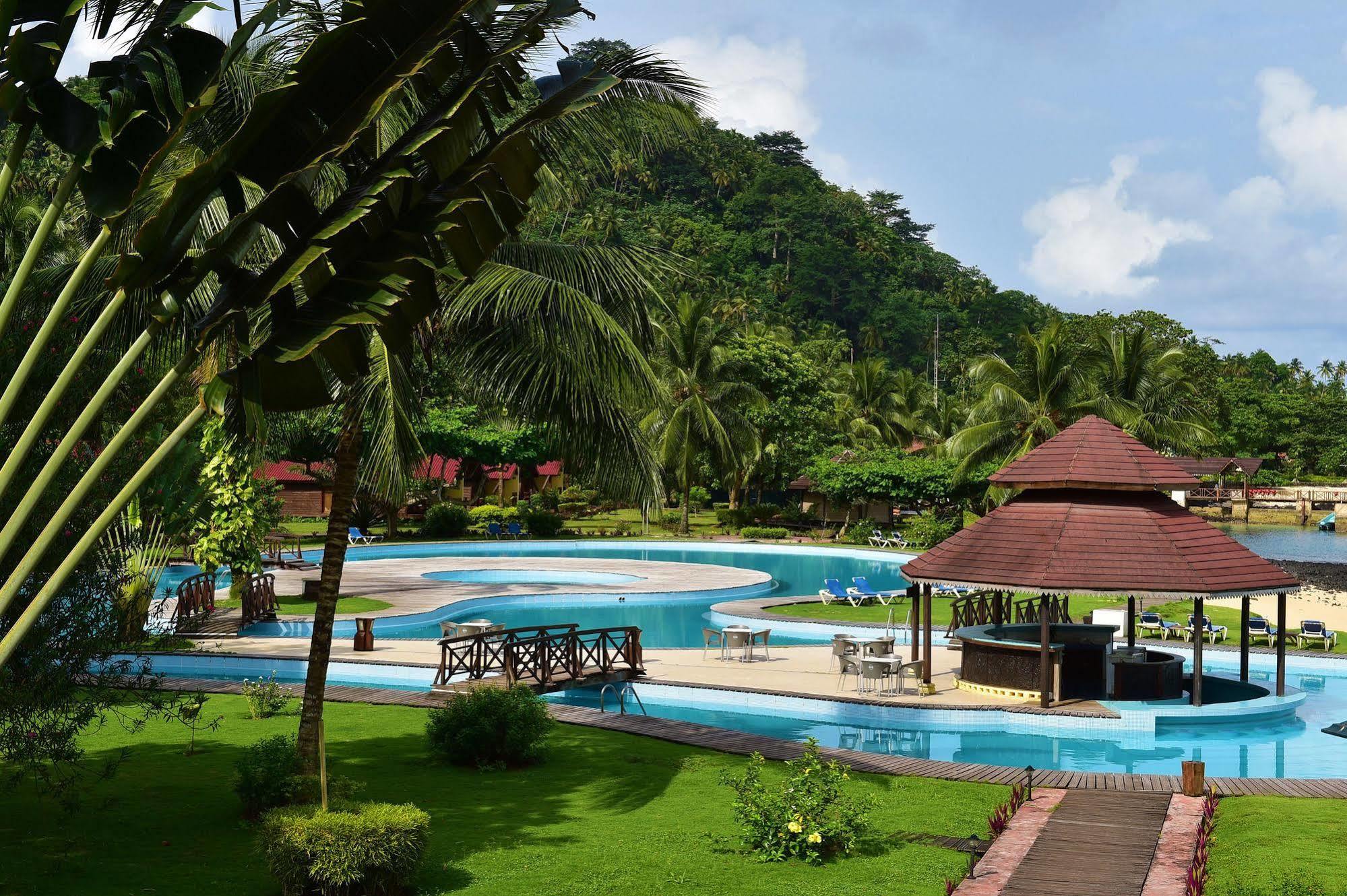 Hotel Pestana Equador à Îlot de Rolas Extérieur photo